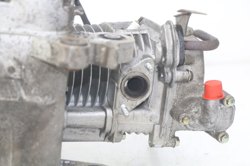 photo de MOTOR SYM FIDDLE 2 50 (2008 - 2013) - Zoom auf Gebrauchszustand