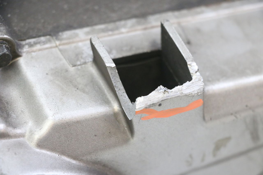 photo de MOTOR SYM FIDDLE 2 S 125 (2012 - 2014) - Technische Nahaufnahme