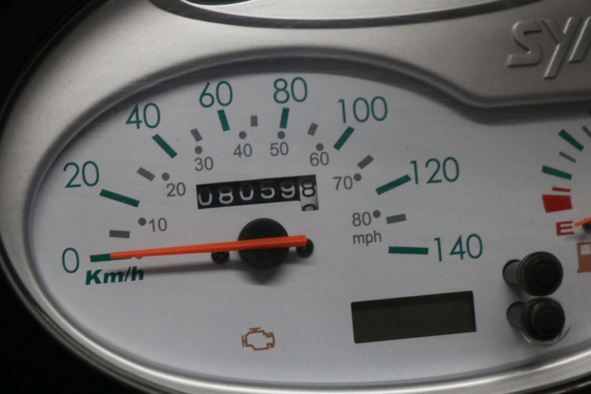 photo de MOTOR SYM FIDDLE 3 III 125 (2014 - 2020) - Hochauflösende Nahaufnahme