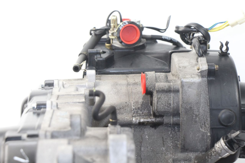 photo de MOTOR SYM FIDDLE 3 III 125 (2014 - 2020) - Details der Befestigungspunkte