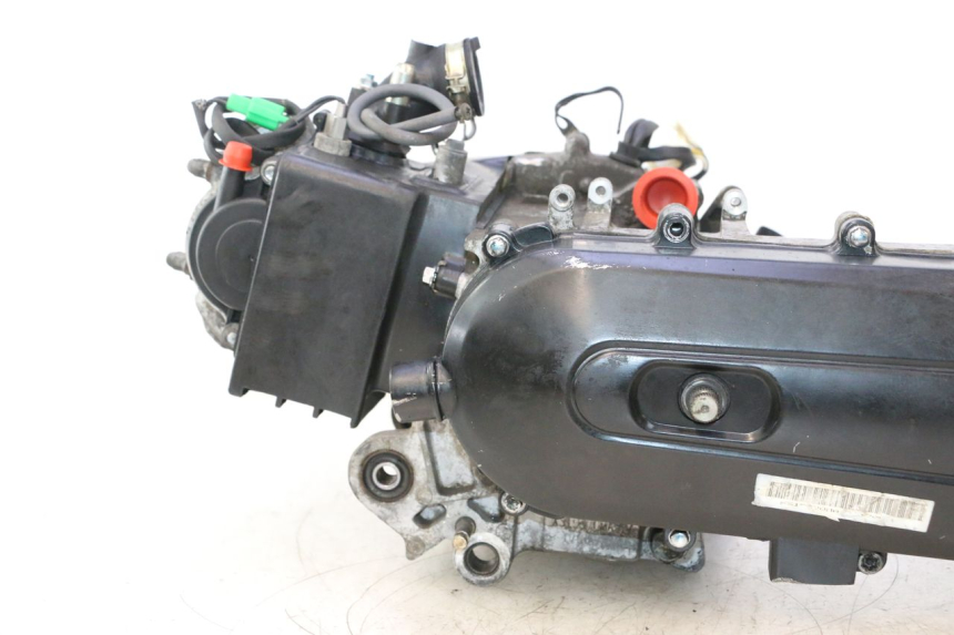 photo de MOTOR SYM FIDDLE 3 III 50 (2014 - 2020) - Zoom auf Gebrauchszustand