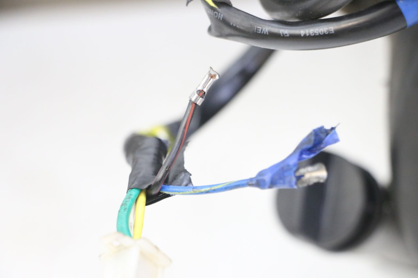 photo de MOTOR SYM FIDDLE 125 (2008 - 2010) - Zoom auf Komponenten