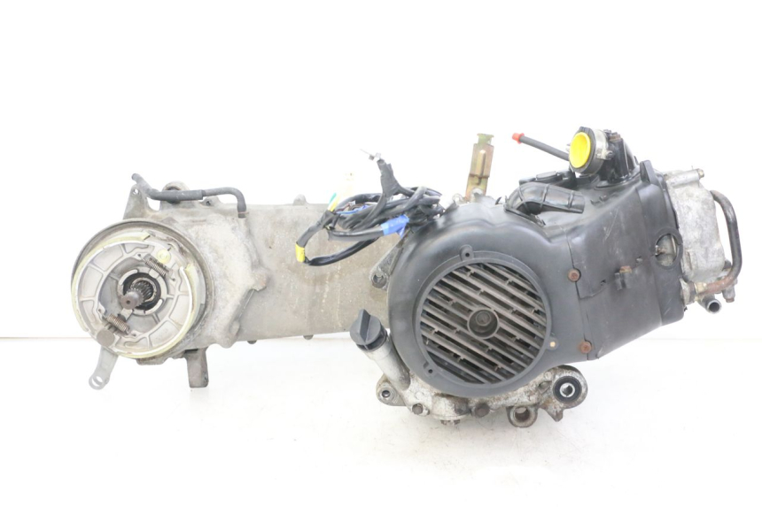 photo de MOTOR SYM FIDDLE 125 (2008 - 2010) - Detaillierte Sichtprüfung