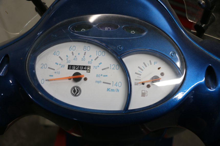 photo de MOTOR SYM FIDDLE 125 (2008 - 2010) - Zoom auf Gebrauchszustand