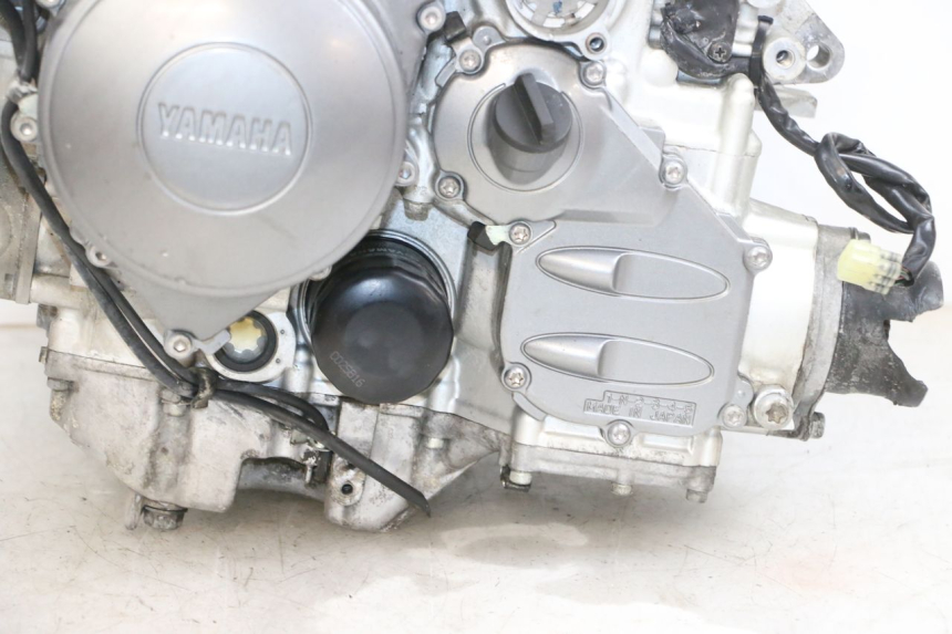 photo de MOTOR YAMAHA FJR ABS 1300 (2006 - 2012) - Technische Nahaufnahme