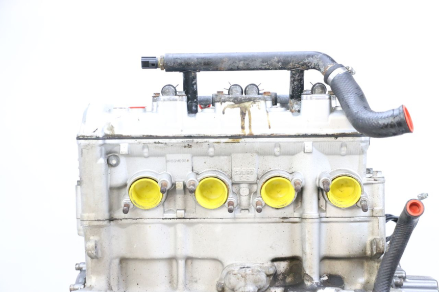 photo de MOTOR YAMAHA FJR ABS 1300 (2006 - 2012) - Detaillierte Sichtprüfung