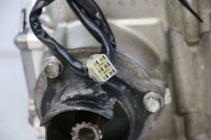 photo de MOTOR YAMAHA FJR ABS 1300 (2006 - 2012) - Hauptansicht