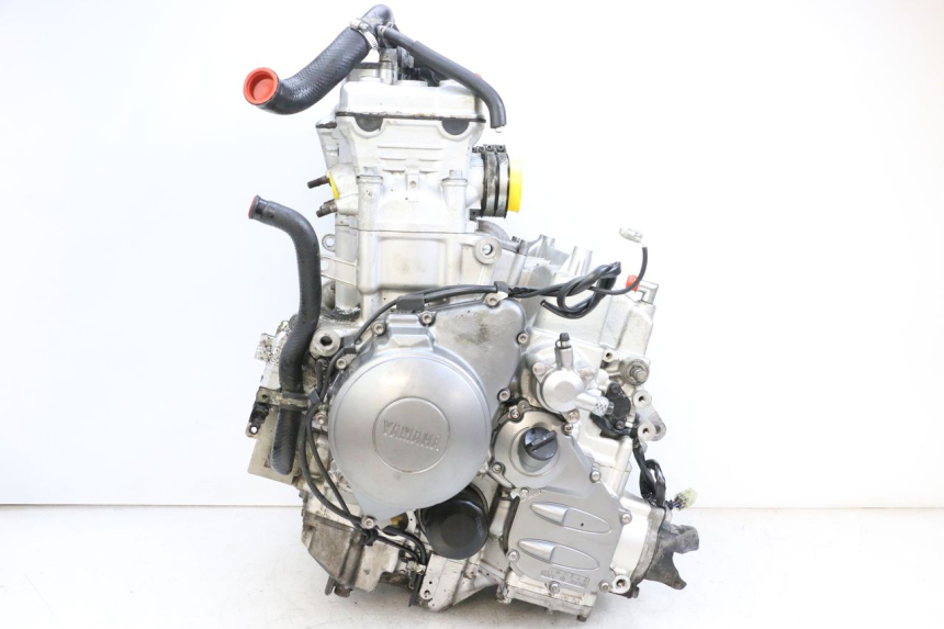 photo de MOTOR YAMAHA FJR ABS 1300 (2006 - 2012) - Details der Befestigungspunkte