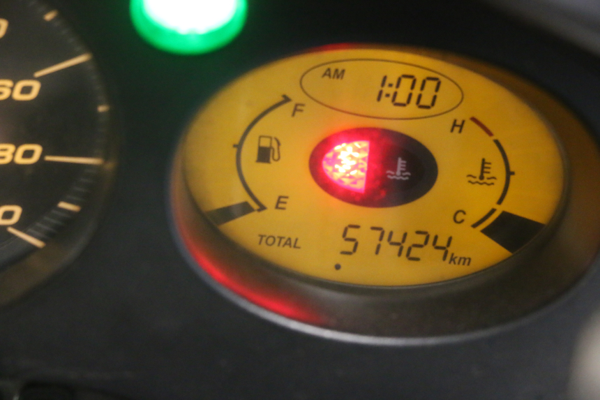 photo de MOTOR HONDA FJS SILVERWING SILVER WING 600 (2001 - 2010) - Detaillierte Sichtprüfung