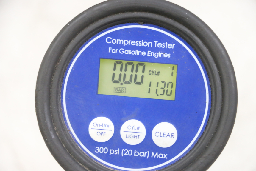 photo de MOTOR MBK FLAME X 125 (2004 - 2007) - Detaillierte Sichtprüfung