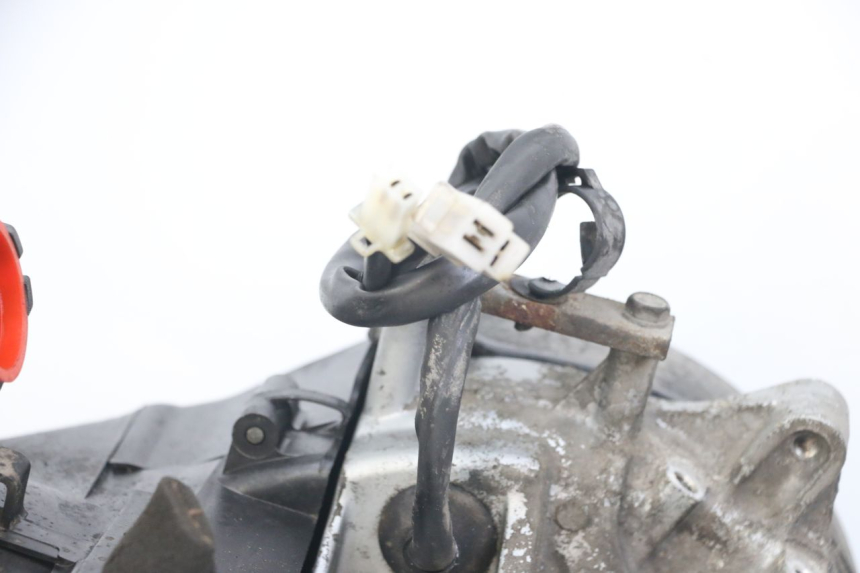 photo de MOTOR MBK FLAME X 125 (2007 - 2016) - Detaillierte Sichtprüfung