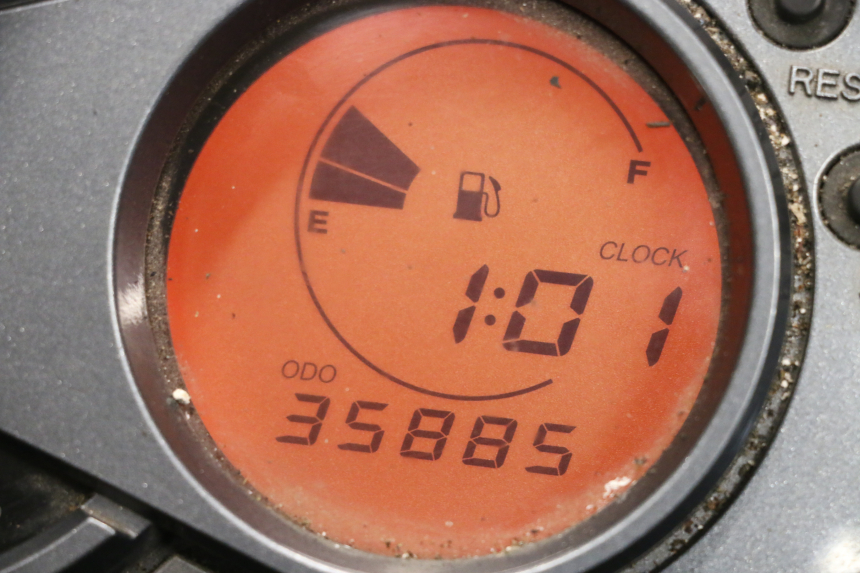 photo de MOTOR MBK FLAME X 125 (2007 - 2016) - Profilansicht des Ersatzteils