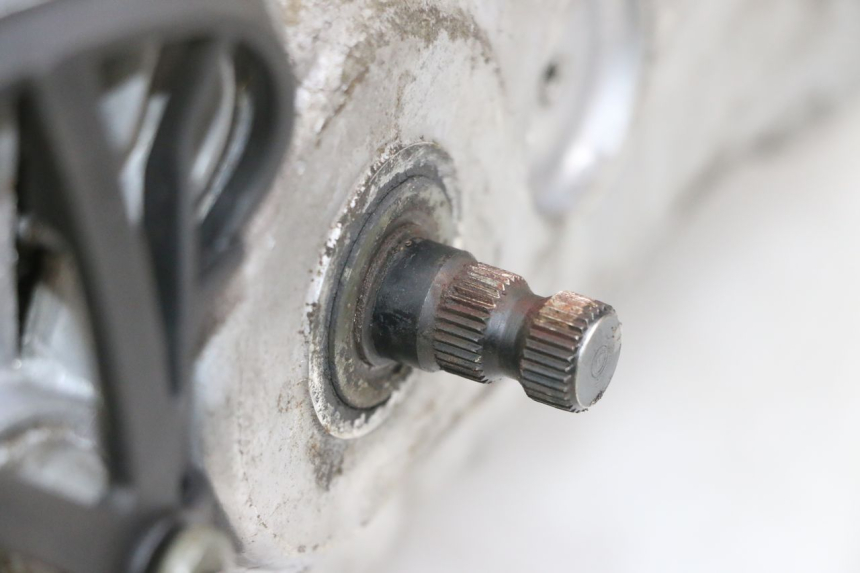 photo de MOTOR MBK FLAME X 125 (2007 - 2016) - Detaillierte Sichtprüfung