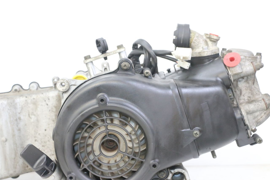 photo de MOTOR MBK FLAME X 125 (2007 - 2016) - Oberflächenzustand und Material