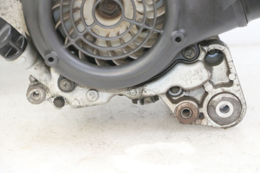 photo de MOTOR MBK FLAME X 125 (2007 - 2016) - Geprüftes Gebrauchtteil