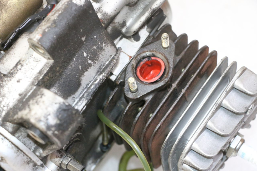 photo de MOTOR PIAGGIO FLY 2T 50 (2004 - 2017) - Detailansicht des Bauteils