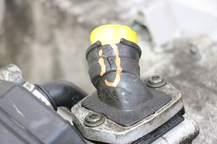 photo de MOTOR PIAGGIO FLY 2T 50 (2004 - 2017) - Hochauflösende Nahaufnahme