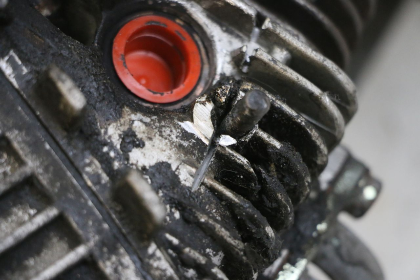 photo de MOTOR PIAGGIO FLY 4T 50 (2013 - 2017) - Technische Nahaufnahme