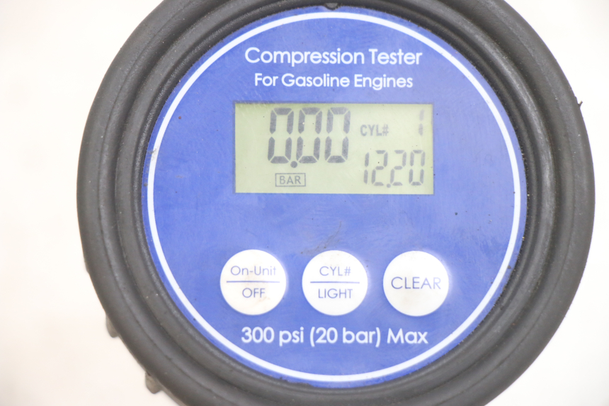 photo de MOTOR PIAGGIO FLY 125 (2005 - 2012) - Detaillierte Sichtprüfung