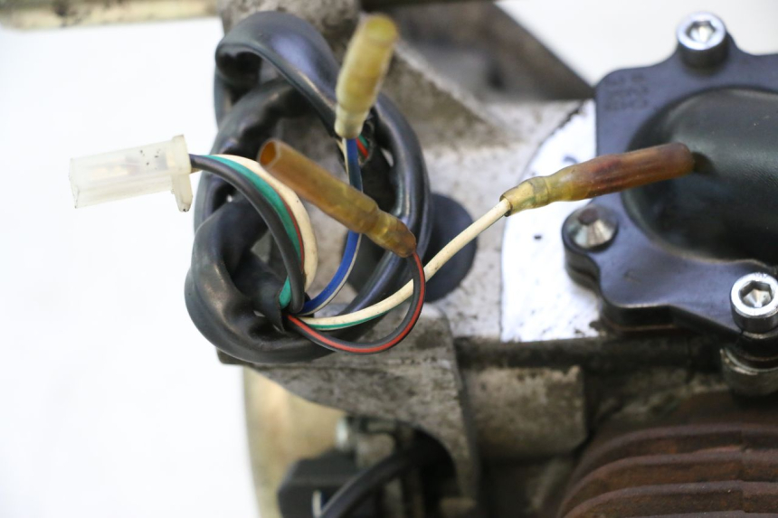 photo de MOTOR KEEWAY FOCUS 50 (2006 - 2009) - Hochauflösende Nahaufnahme