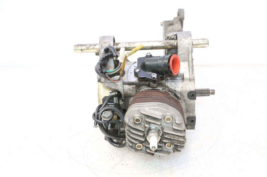 photo de MOTOR KEEWAY FOCUS 50 (2006 - 2009) - Detaillierte Sichtprüfung