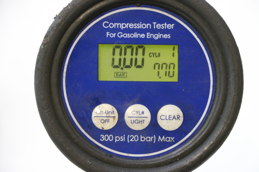 photo de MOTOR KEEWAY FOCUS 50 (2006 - 2009) - Zoom auf Gebrauchszustand
