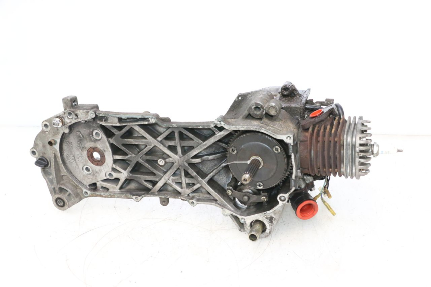 photo de MOTOR KEEWAY FOCUS 50 (2006 - 2009) - Oberflächenzustand und Material