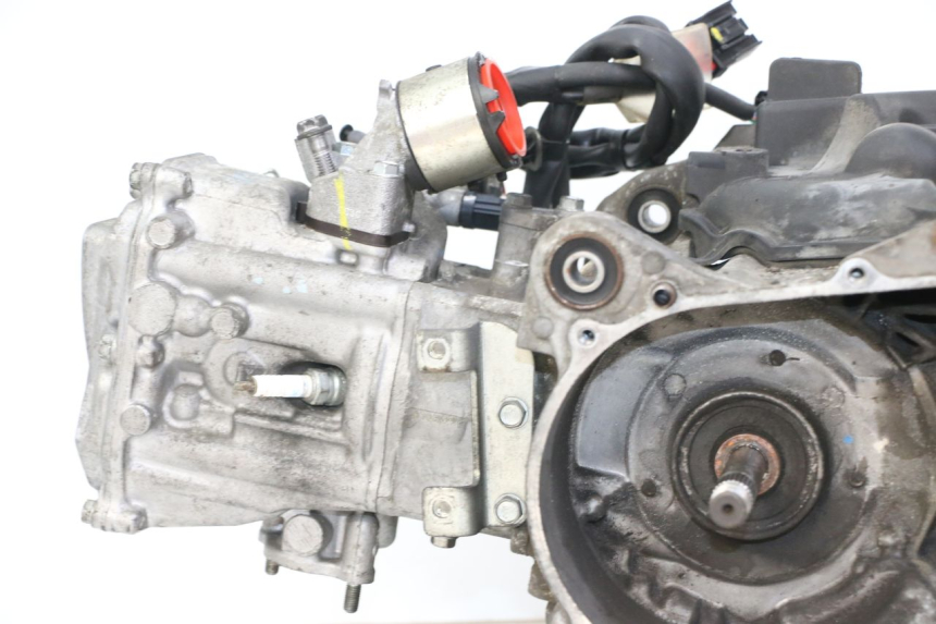 photo de MOTOR HONDA FORZA 125 (2021 - 2025) - Hochauflösende Nahaufnahme