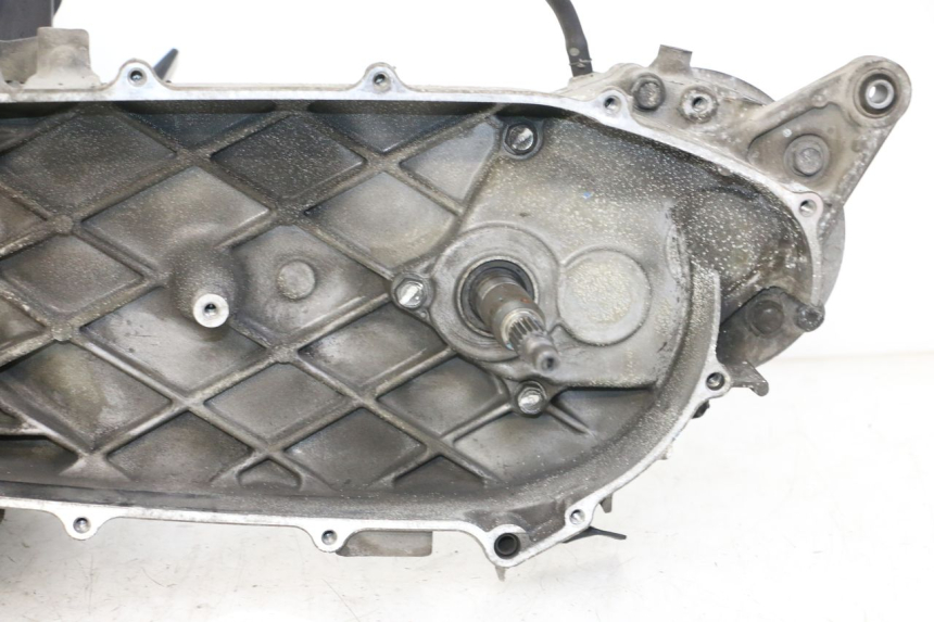 photo de MOTOR HONDA FORZA 125 (2021 - 2025) - Detaillierte Sichtprüfung