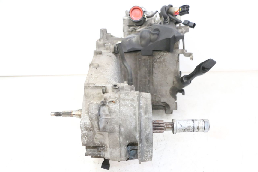 photo de MOTOR HONDA FORZA 125 (2021 - 2025) - Technische Nahaufnahme