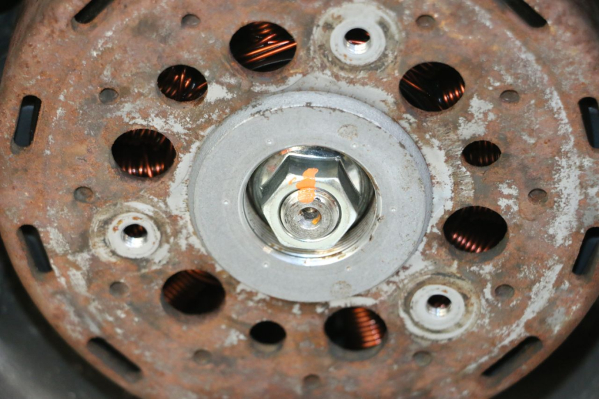 photo de MOTOR HONDA FORZA 125 (2021 - 2025) - Kennzeichnungen und Originalreferenzen