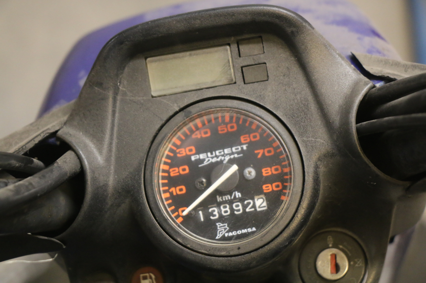 photo de MOTOR PEUGEOT FOX 50 (1995 - 2003) - Detaillierte Sichtprüfung