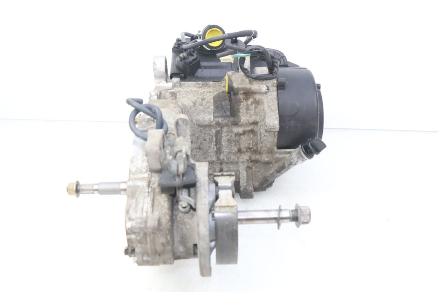 photo de MOTOR SACHS FY125T FY T 125 (2007 - 2011) - Charakteristische Merkmale
