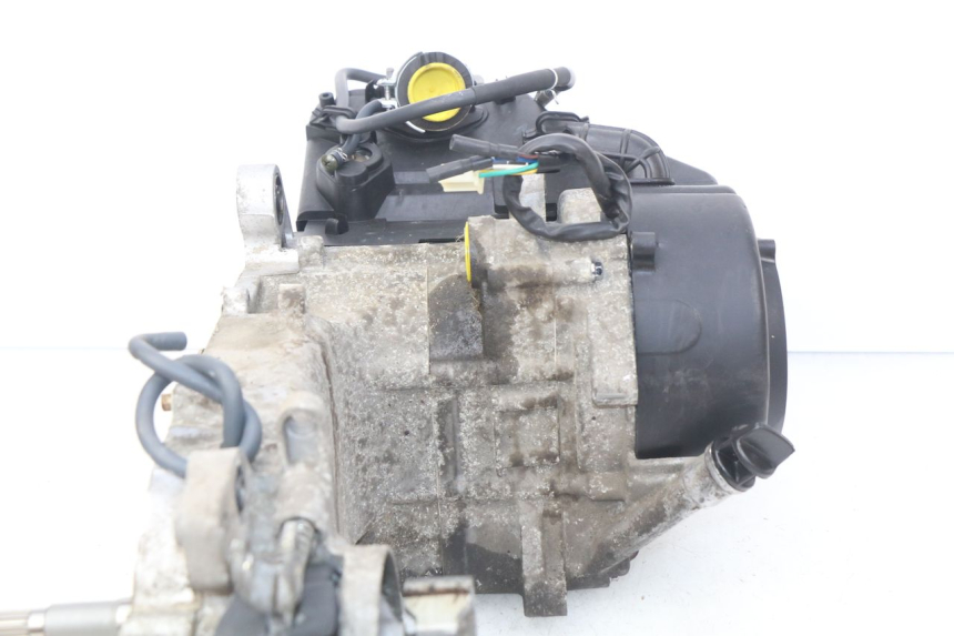 photo de MOTOR SACHS FY125T FY T 125 (2007 - 2011) - Zoom auf Komponenten
