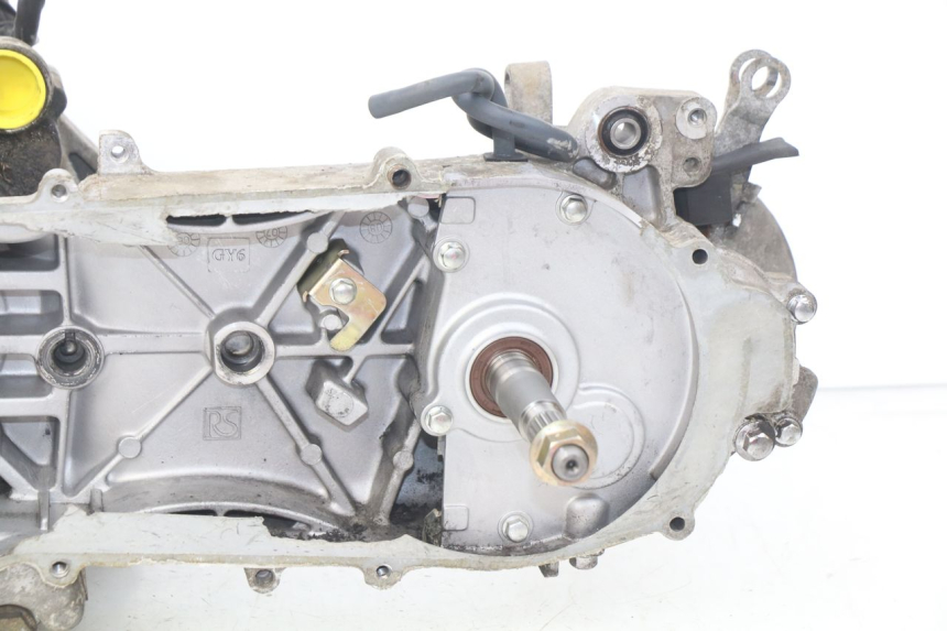 photo de MOTOR SACHS FY125T FY T 125 (2007 - 2011) - Detaillierte Sichtprüfung