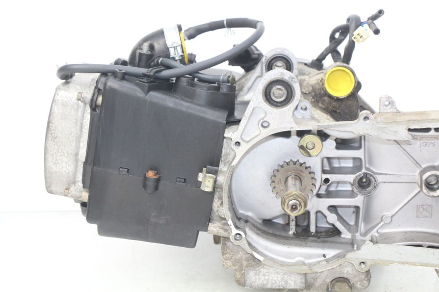 photo de MOTOR SACHS FY125T FY T 125 (2007 - 2011) - Fokus auf die Struktur
