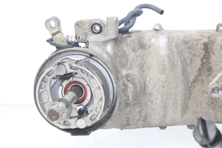 photo de MOTOR SACHS FY125T FY T 125 (2007 - 2011) - Kennzeichnungen und Originalreferenzen