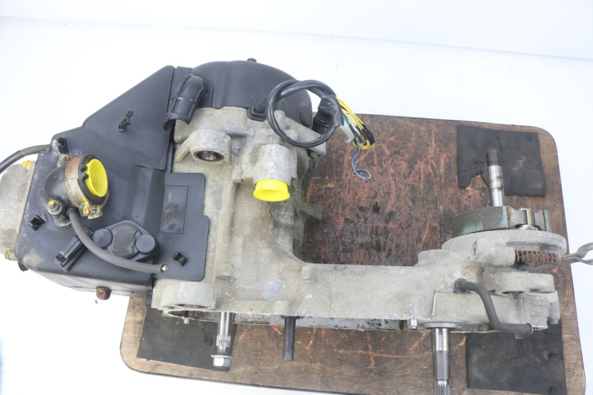 photo de MOTOR SACHS FY125T FY T 125 (2007 - 2011) - Detailansicht des Bauteils