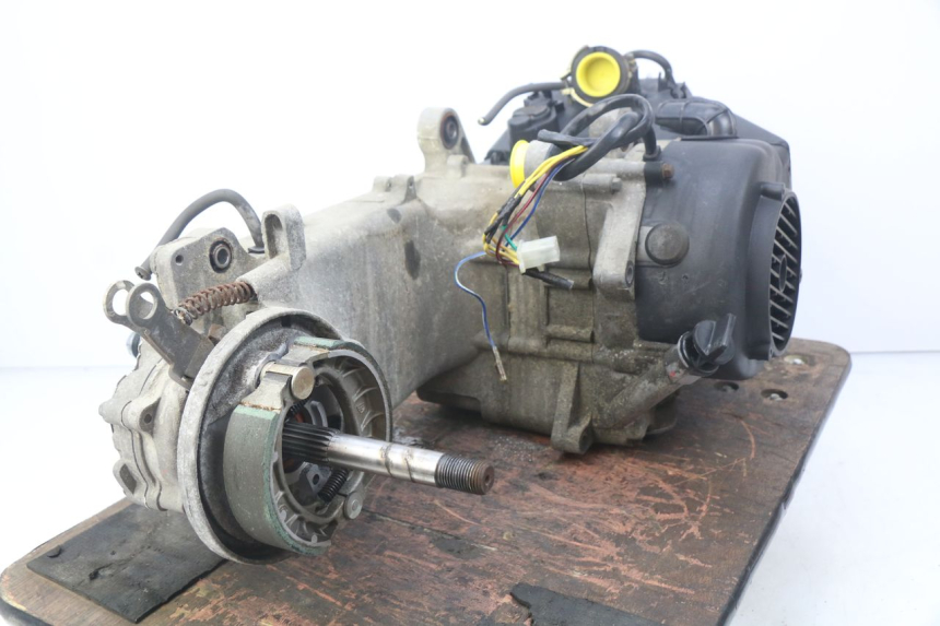 photo de MOTOR SACHS FY125T FY T 125 (2007 - 2011) - Detaillierte Sichtprüfung