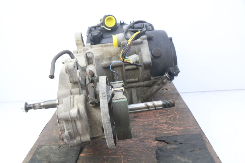 photo de MOTOR SACHS FY125T FY T 125 (2007 - 2011) - Fokus auf die Struktur