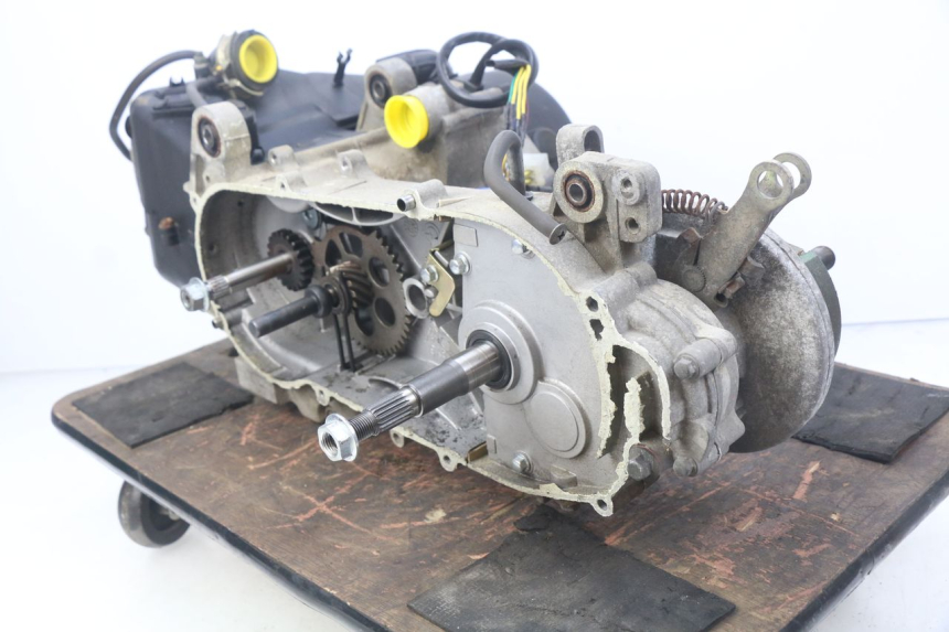 photo de MOTOR SACHS FY125T FY T 125 (2007 - 2011) - Alternativer Blickwinkel