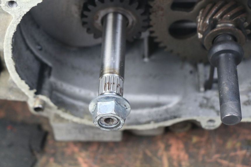 photo de MOTOR SACHS FY125T FY T 125 (2007 - 2011) - Profilansicht des Ersatzteils