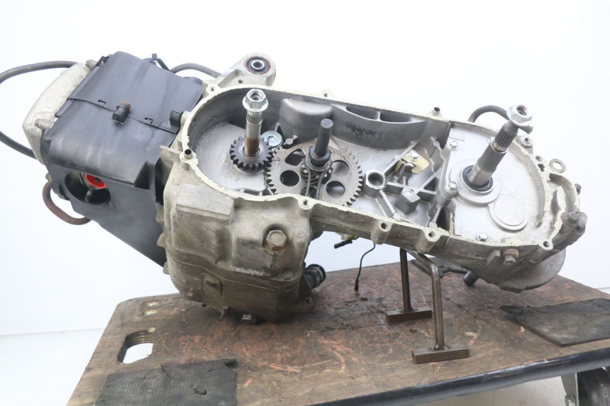 photo de MOTOR SACHS FY125T FY T 125 (2007 - 2011) - Zoom auf Gebrauchszustand