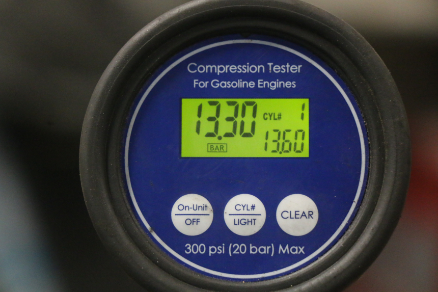 photo de MOTOR SACHS FY125T FY T 125 (2007 - 2011) - Detailansicht des Bauteils