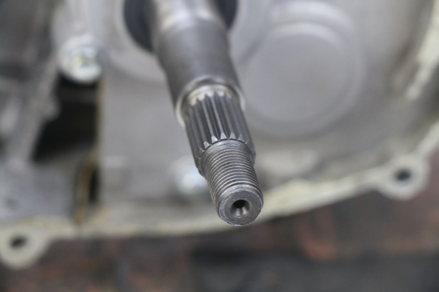 photo de MOTOR SACHS FY125T FY T 125 (2007 - 2011) - Technische Nahaufnahme