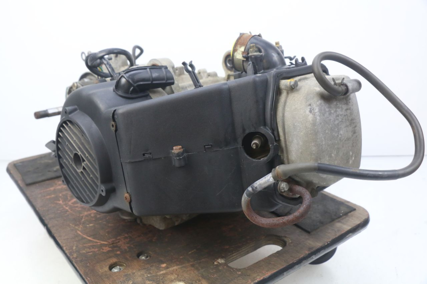 photo de MOTOR SACHS FY125T FY T 125 (2007 - 2011) - Kennzeichnungen und Originalreferenzen