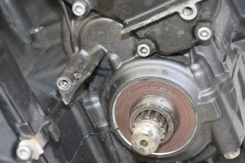 photo de MOTOR YAMAHA FZ6 FAZER S2 600 (2007 - 2011) - Charakteristische Merkmale