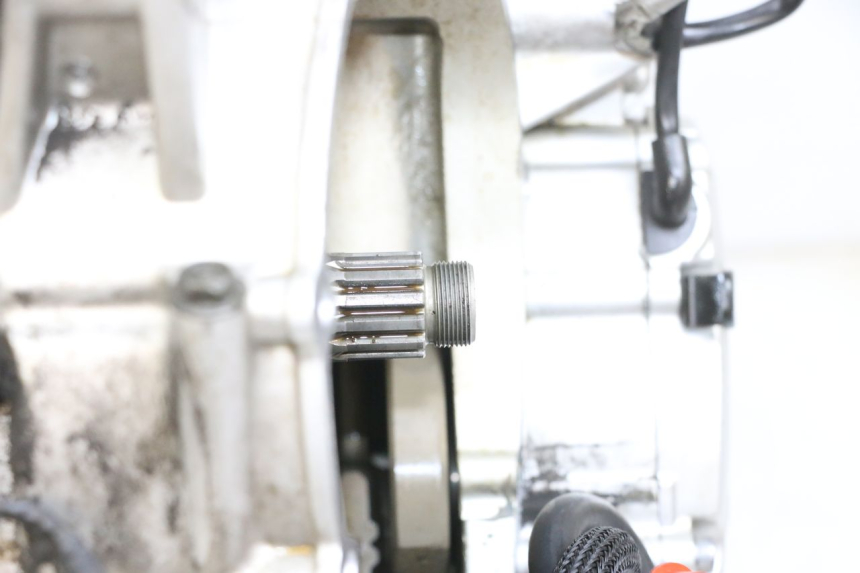 photo de MOTOR YAMAHA FZ6 N FAZER 600 (2004 - 2006) - Zoom auf Gebrauchszustand