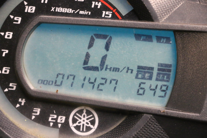 photo de MOTOR YAMAHA FZ6 N FAZER 600 (2004 - 2006) - Geprüftes Gebrauchtteil