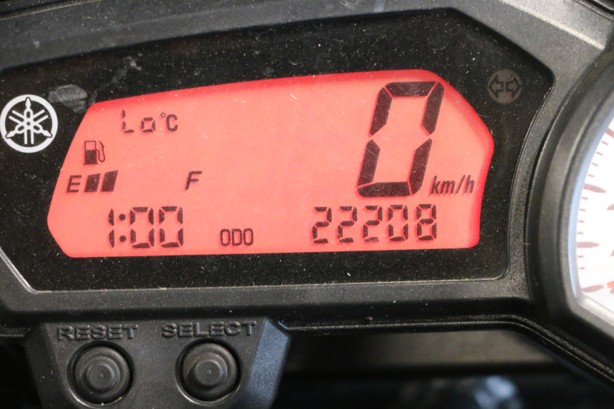 photo de MOTOR YAMAHA FZ8 800 (2010 - 2016) - Detailansicht des Bauteils